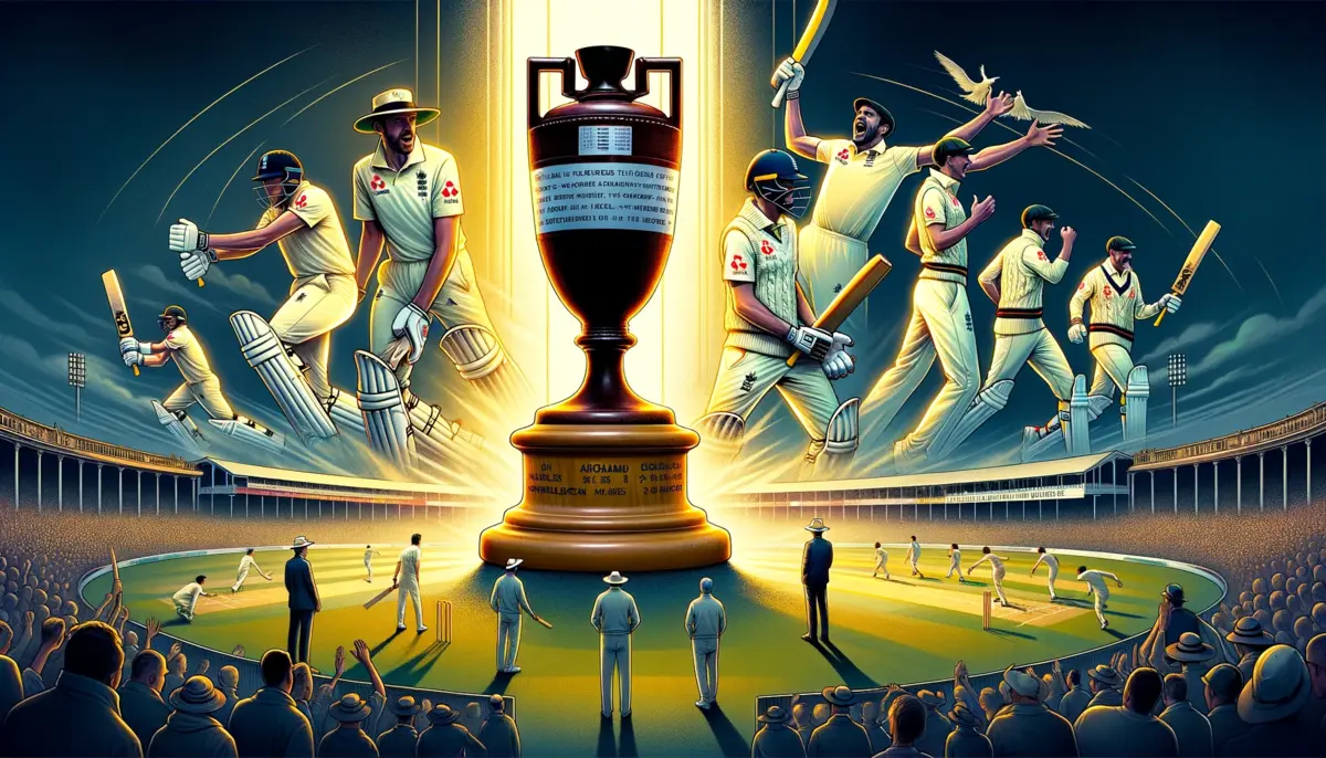 Ashes Series 1