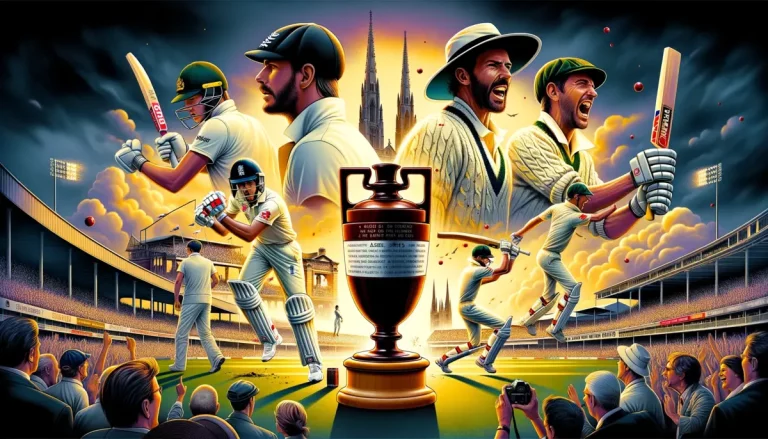 The Ashes Series: 5 Key Moments in History