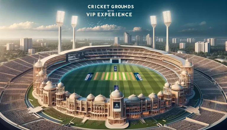 Top 7 Cricket Grounds for the Ultimate VIP Experience