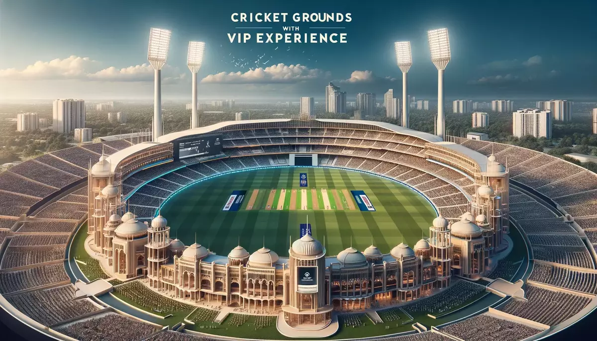 Cricket Grounds with VIP Experience