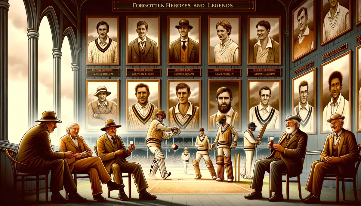 Cricket History Forgotten Heroes and Legends