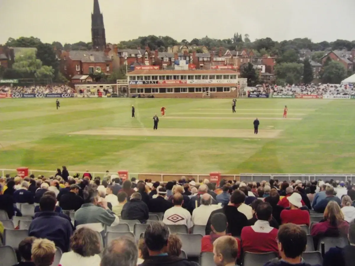 Cricket Stadium 1980s