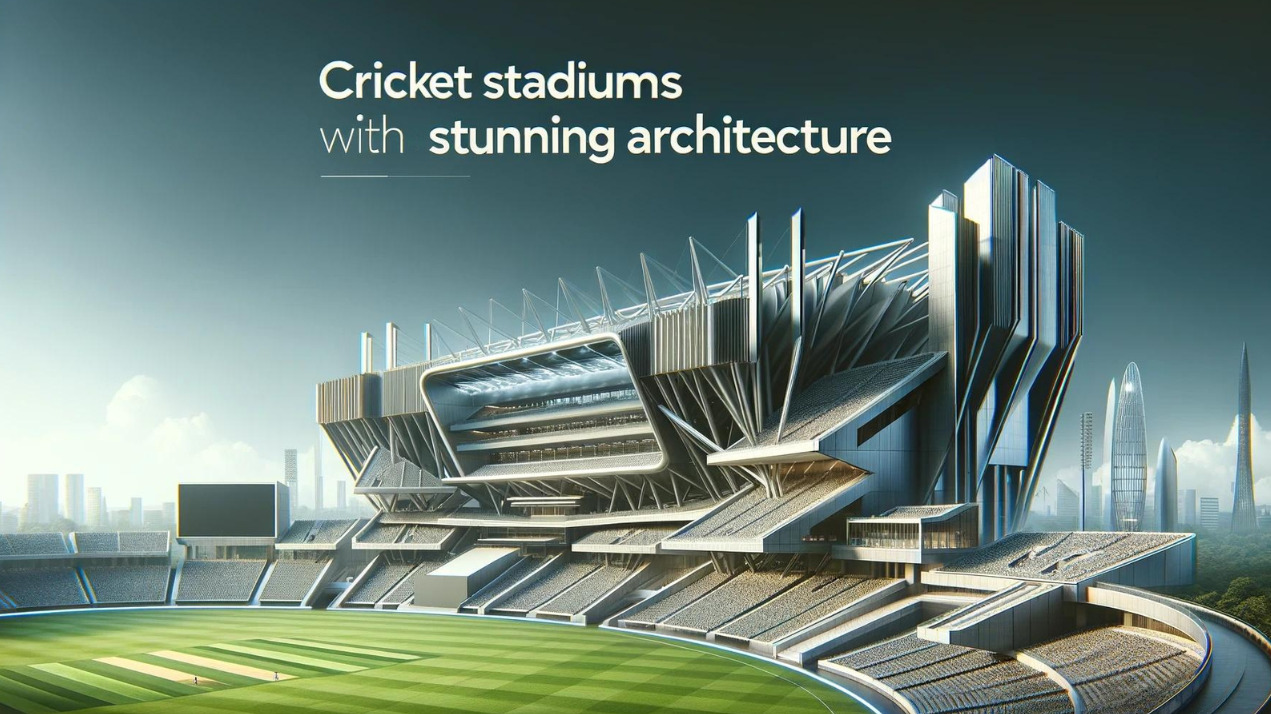 Cricket Stadiums with Stunning Architecture