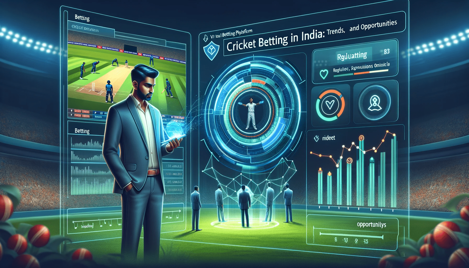 Cricket Betting in India: Trends, Regulations, and Opportunities