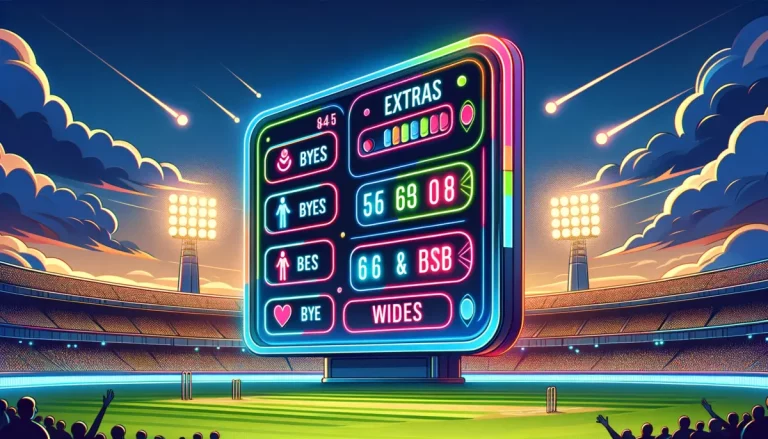 Explaining the Role of Extras in the Cricket Scoring System