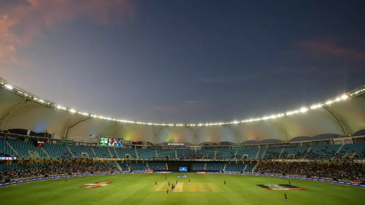 Dubai International Cricket Stadium