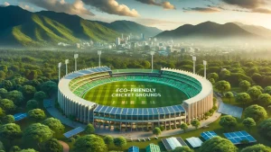 Eco-Friendly Cricket Grounds