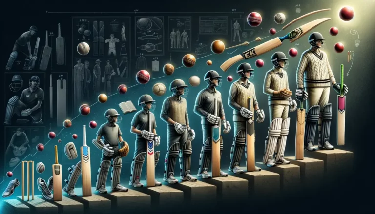 Evolution of Cricket Equipment: A Journey Through Time