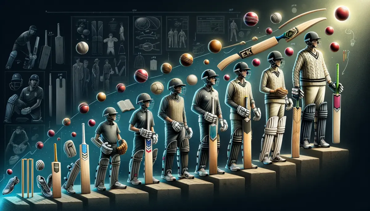 Evolution of Cricket Equipment