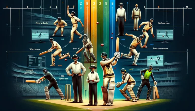 Evolution of Cricket Rules Over the Years