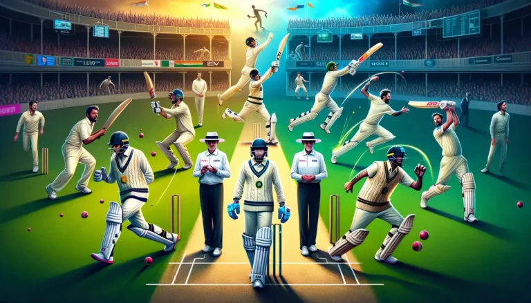 Evolution of Cricket Rules