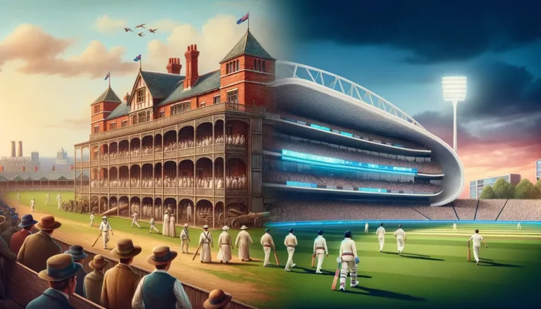 The Evolution of Cricket Grounds: From 1900 to 2023
