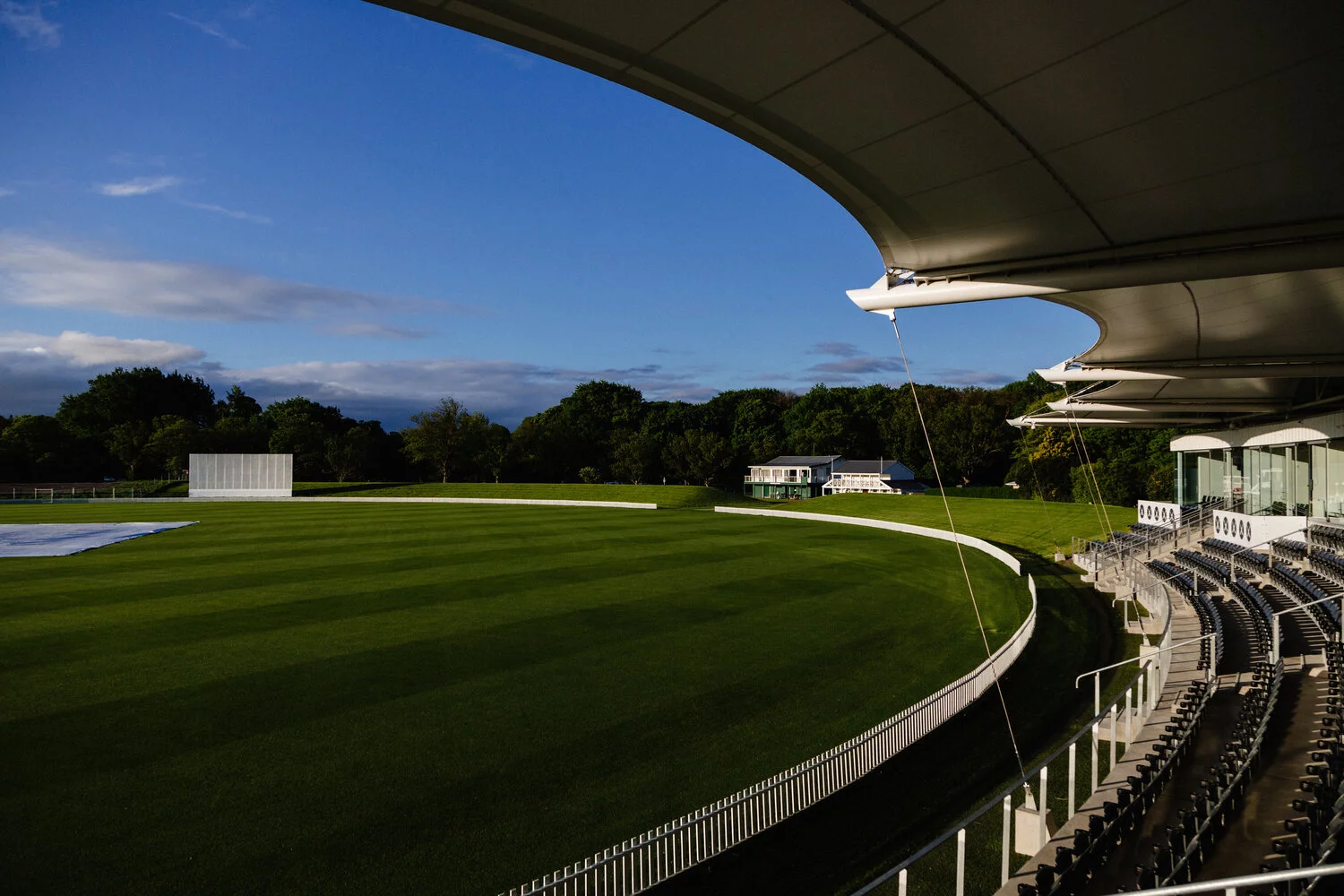 Hagley Oval Cricket Ground