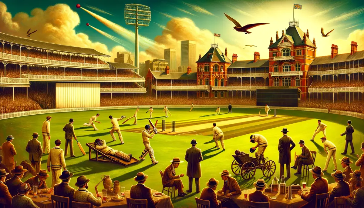 Historic Cricket Matches 1