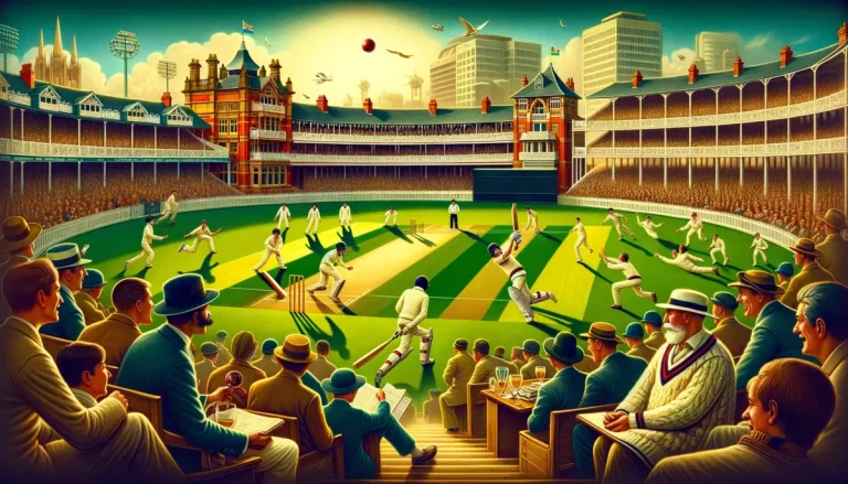 Historic Cricket Matches