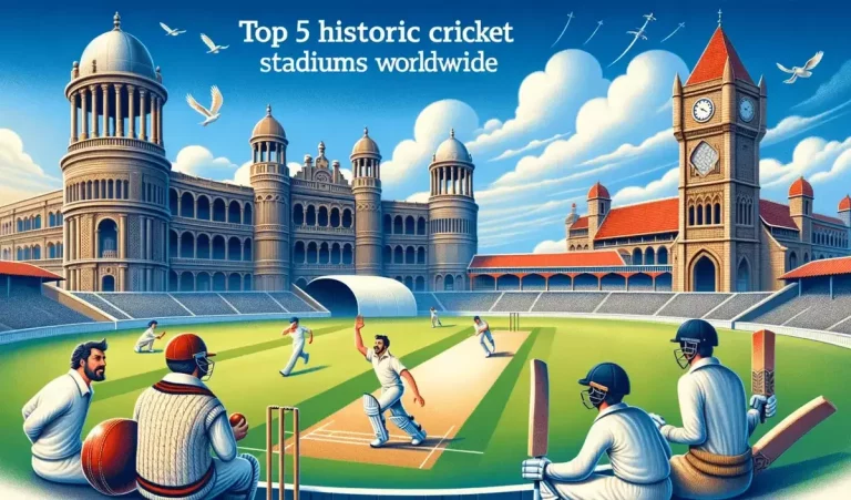 Top 5 Historic Cricket Stadiums Worldwide