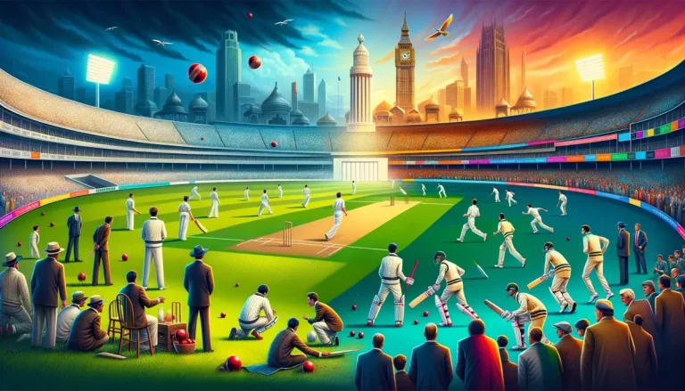 Historical Development of Cricket Formats: From Origin to Now