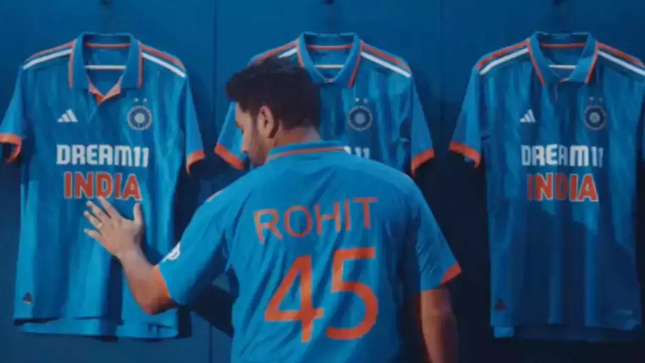 India National Cricket Team jersey