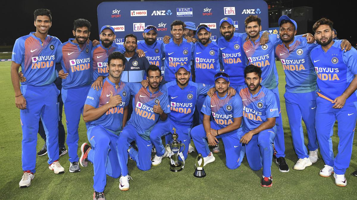 India National Cricket Team players