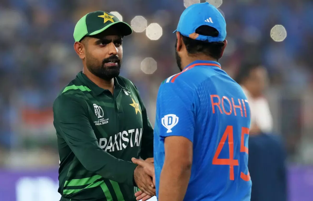 India vs Pakistan, Babar Azam vs Rohit Sharma