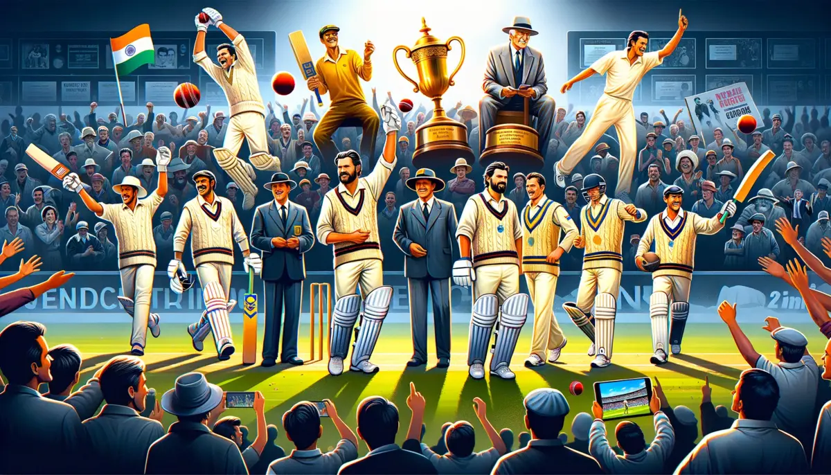 Legendary Cricket Players