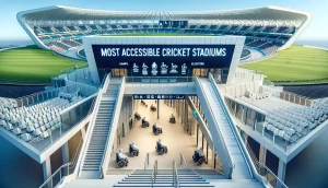 Most Accessible Cricket Stadiums