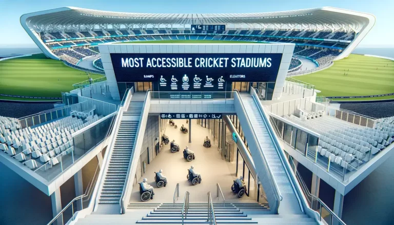6 Most Accessible Cricket Stadiums for Fans
