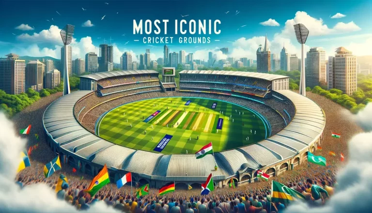 8 Most Iconic Cricket Grounds for Epic Cricket Matches