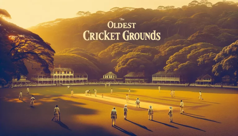 5 Oldest Cricket Grounds in the World: A Nostalgic Journey