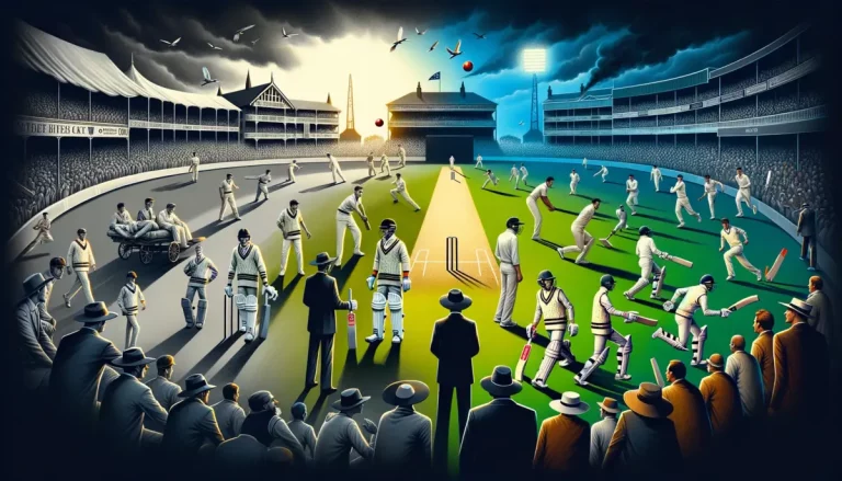 Origins and Transformation of Cricket Formats: From Test to T20