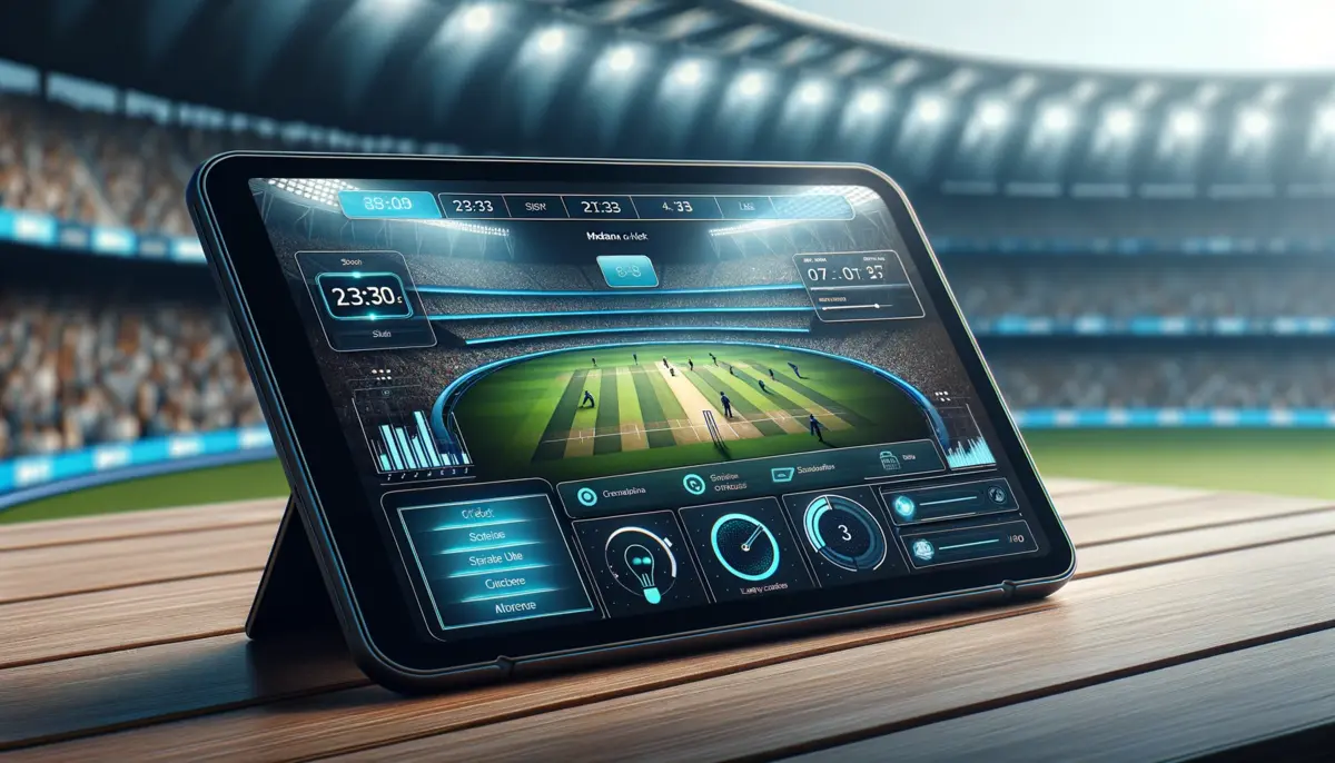 Role of Technology in Cricket Scoring System