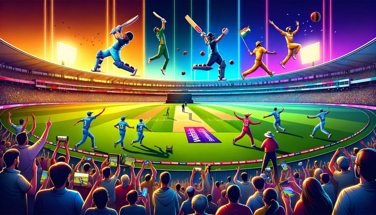 Series of Cricket Tournaments