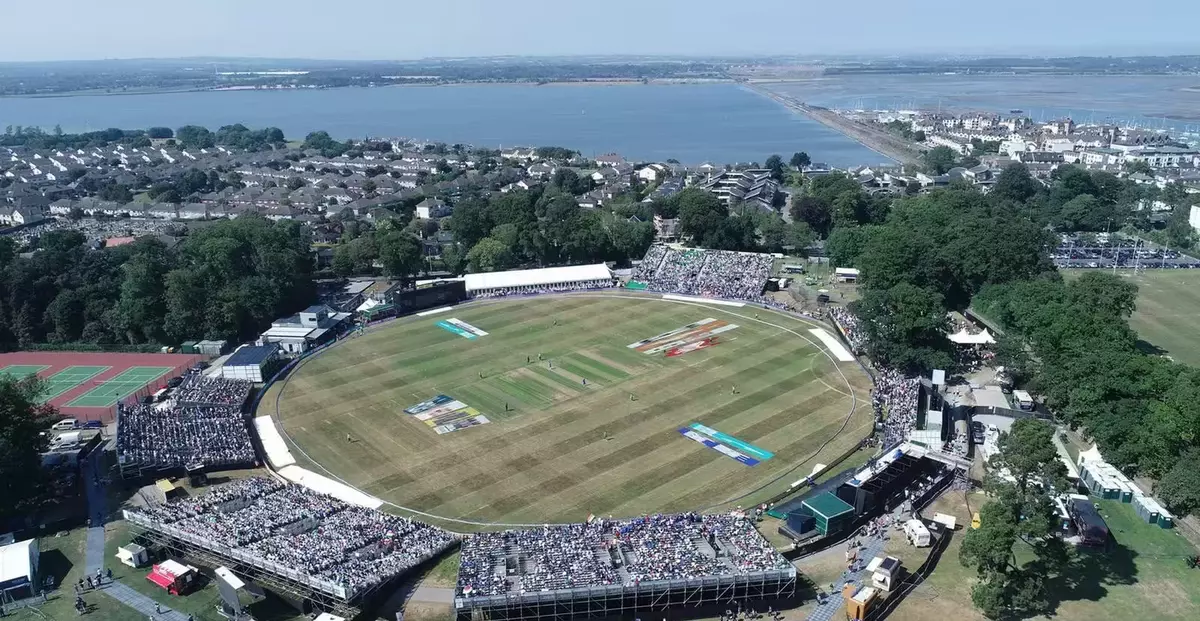 Stormont Cricket Stadium