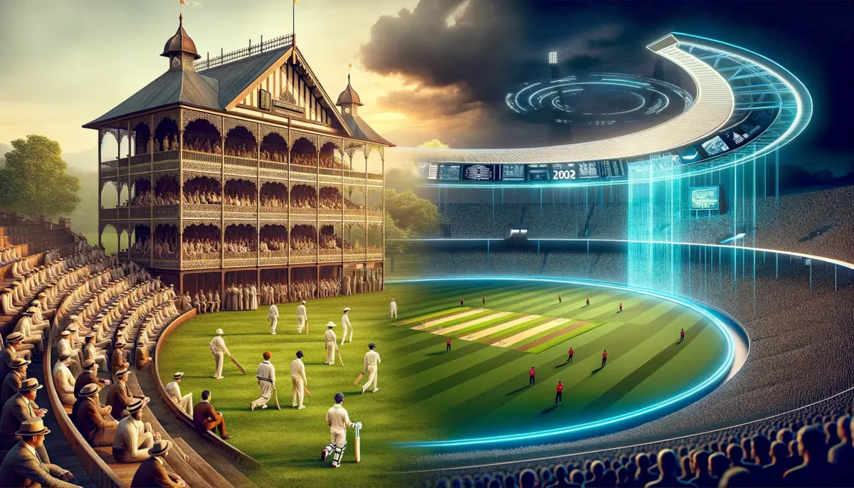 The Evolution of Cricket Grounds