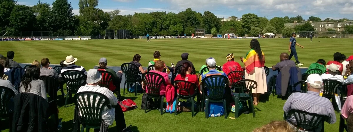 The Grange Club, Smallest Cricket Stadium