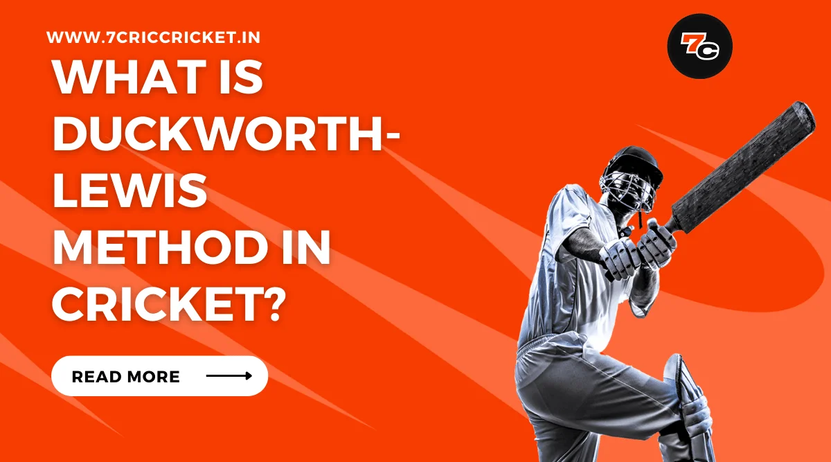 What is Duckworth-Lewis Method in Cricket