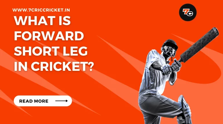 What Is Short Leg in Cricket?