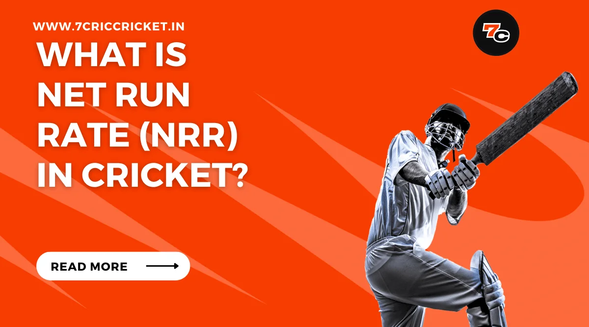 Net Run Rate (Nrr) in Cricket