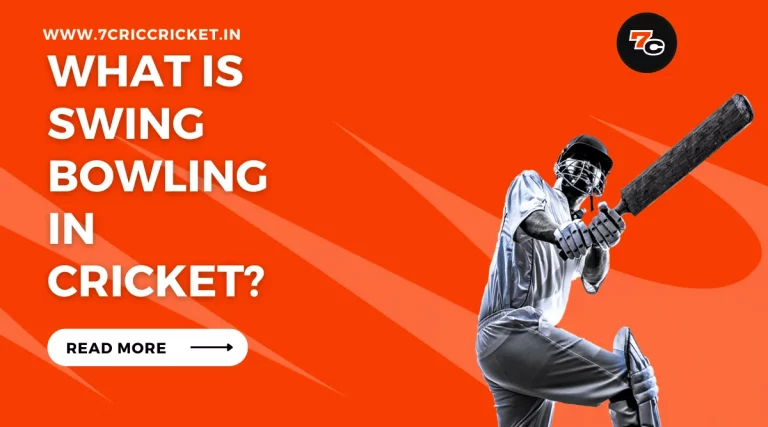 What Is Swing Bowling in Cricket?