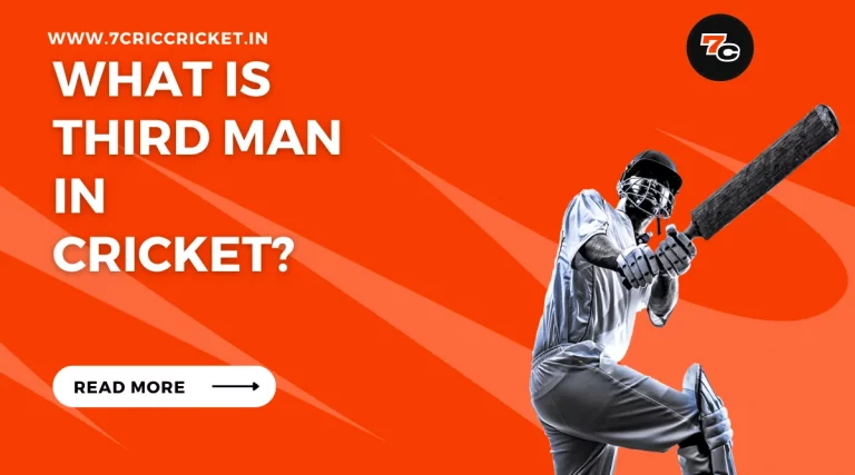 What Is Third Man in Cricket?