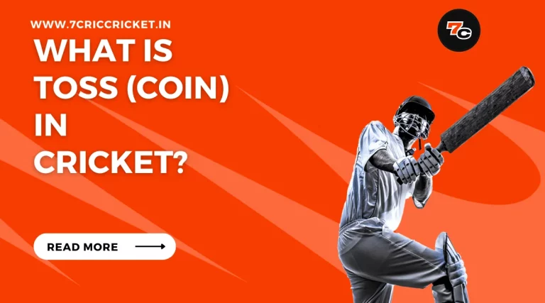 What Is Toss (Coin) in Cricket?