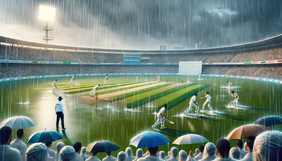 weather in cricket stadium