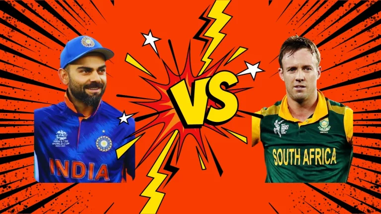 AB de Villiers vs Virat Kohli