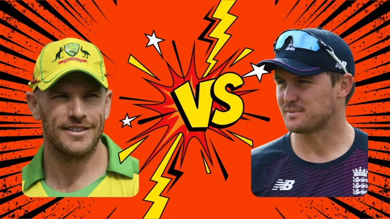 Aaron Finch vs Jason Roy