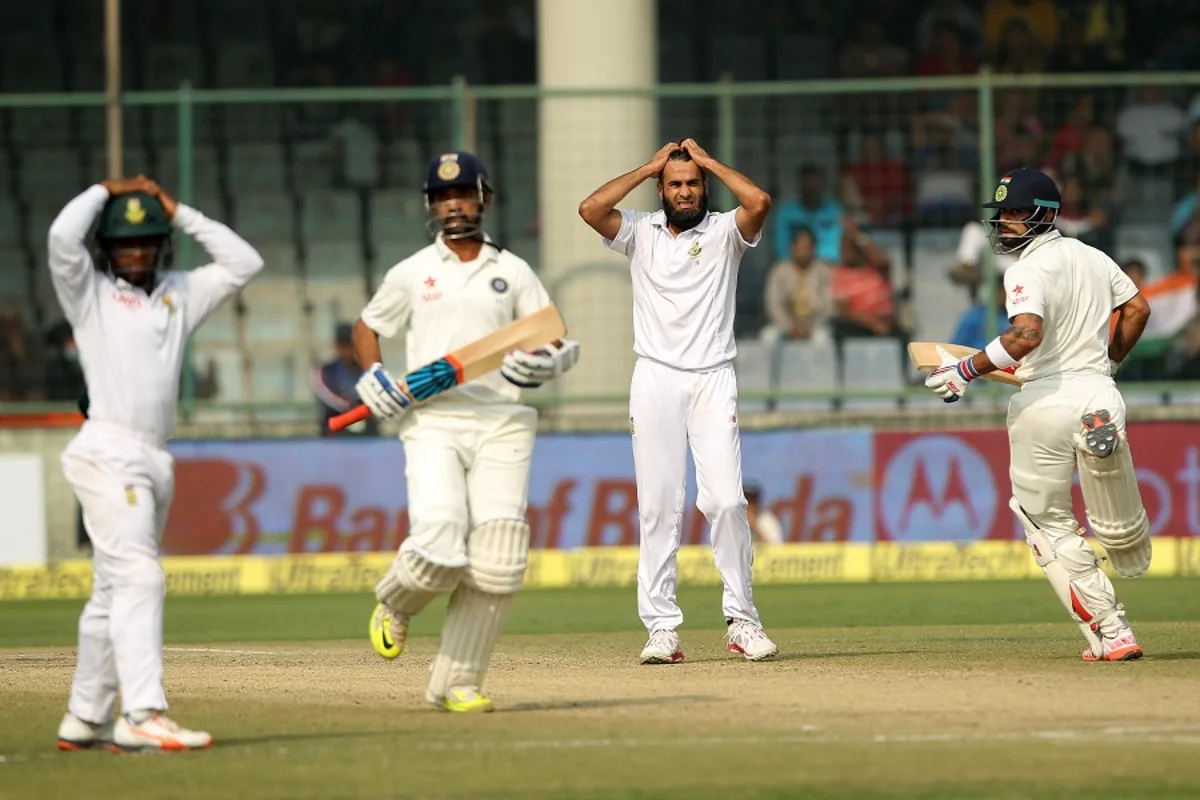 Ajinkya Rahane and Virat Kohli vs Imran Tahir, India vs South Africa, 4th Test, 2015