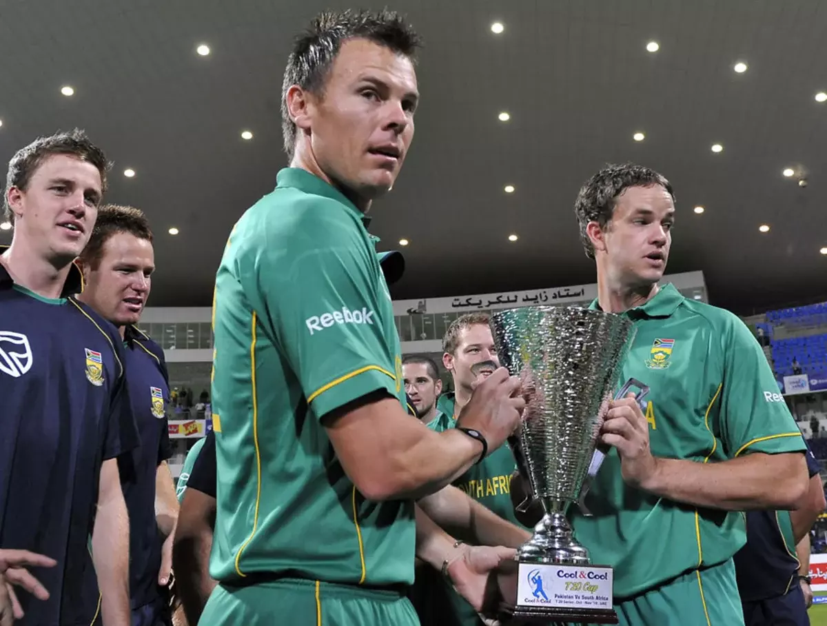 Albie Morkel and Johan Botha, Pakistan vs South Africa, T20, 2010