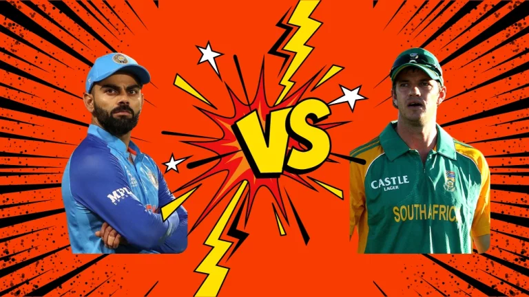 Albie Morkel vs Virat Kohli