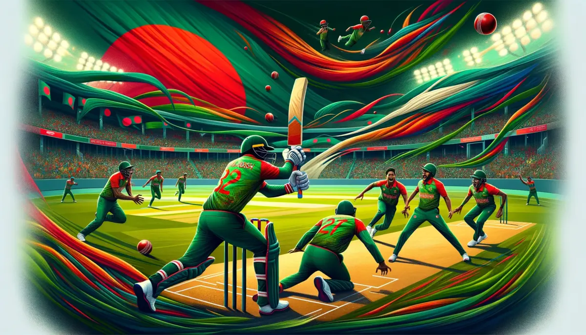 Bangladesh Cricket Team