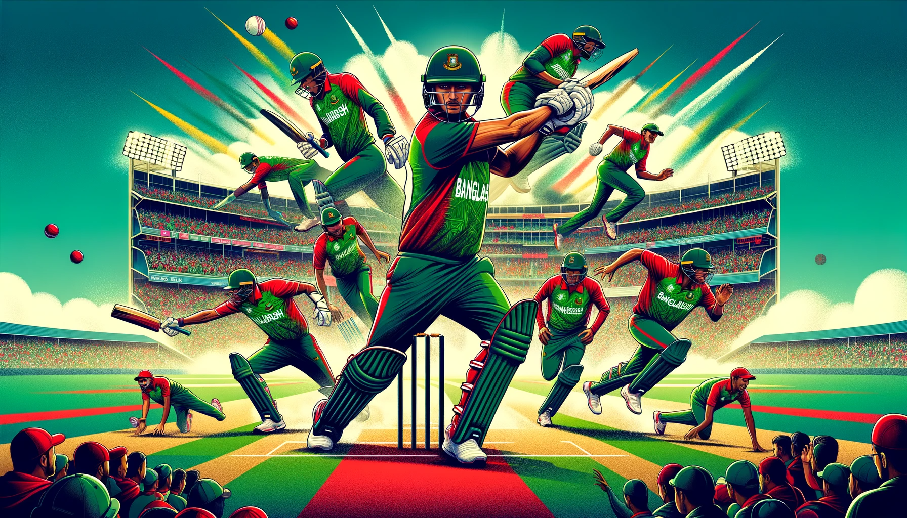 Bangladesh National Cricket Team: The Tigers of Cricket