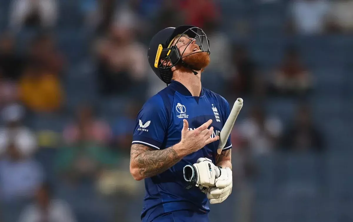 Ben Stokes first World Cup century, England vs Netherlands, Cricket World Cup 2023